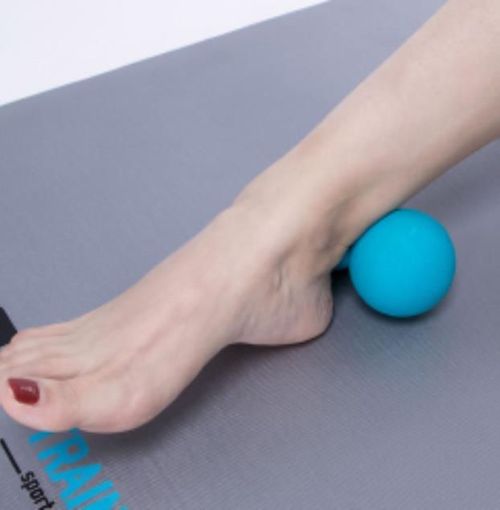 cumpără Dispozitiv de masaj mecanic LivePro LP8502/BU Therapy Massage Peanut Ball în Chișinău 