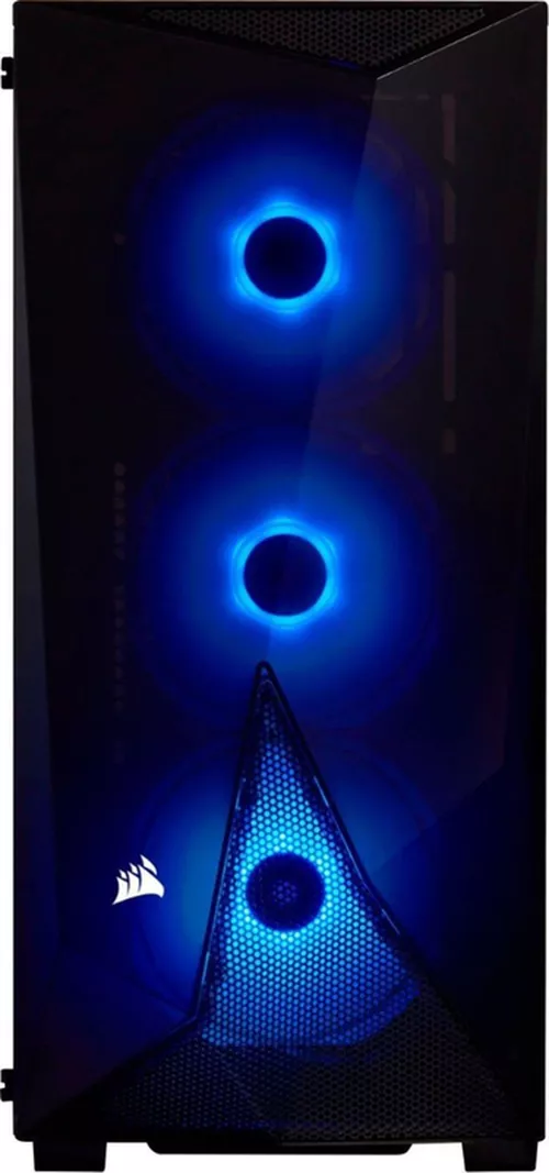 cumpără Carcasă PC Corsair Carbide Series SPEC-DELTA RGB Tempered Glass Mid-Tower ATX Gaming Black în Chișinău 