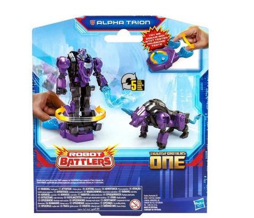 купить Игрушка Hasbro F9203SOL4 Robot Battlers MV8 Figure Starscream 11.5cm ast в Кишинёве 