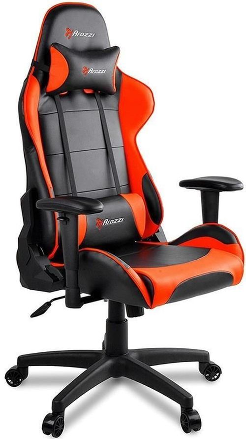 купить Офисное кресло Arozzi Verona V2, Black/Orange в Кишинёве 