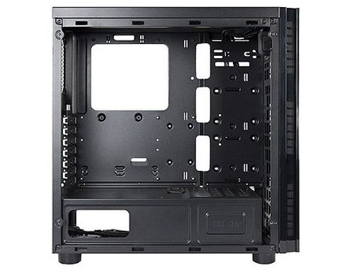 купить Case ATX Miditower Chieftec Gaming AL-02B-OP HAWK Black no PSU, 1x USB 2.0, 2x USB 3.0, Mic-in, Audio-out, Coolers Optional: 3x 120mm fans OR up to 240mm radiator, Rear: 1x 120mm fan, (carcasa/корпус) в Кишинёве 