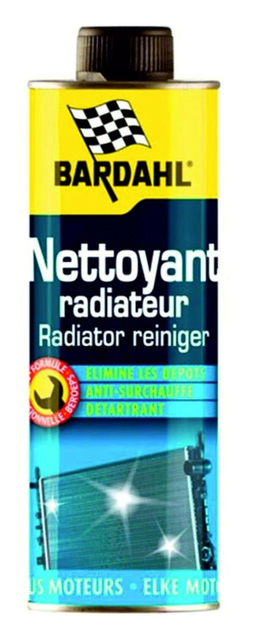 cumpără Produse chimice auto Bardahl (1096B) Очиститель радиатора 0.500мл în Chișinău 