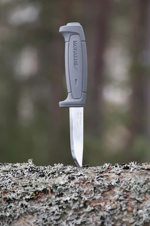 купить Нож походный MoraKniv Basic 546 Stainless Steel Grey в Кишинёве 