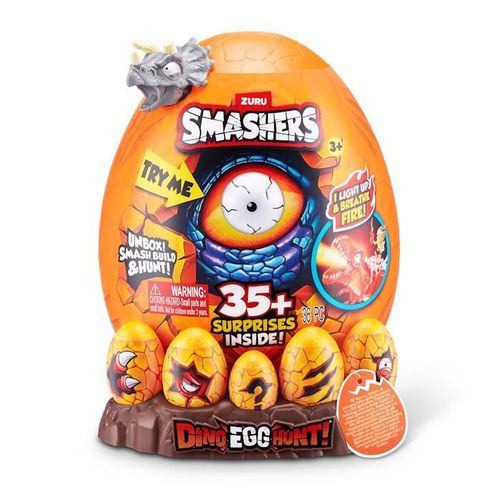 cumpără Jucărie ZURU 74133 Smashers Dino Egg Hunt (în asortiment) în Chișinău 