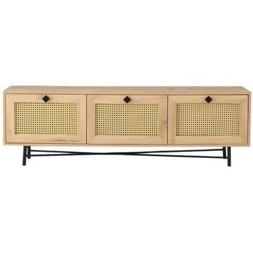 купить Тумба напольная для TV Trendy Alcazar-180, 180x60x40cm (GTR000263) в Кишинёве 