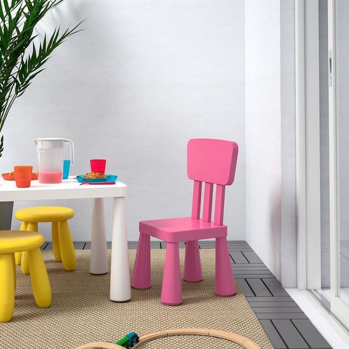 купить Набор детской мебели Ikea Mammut Yellow в Кишинёве 