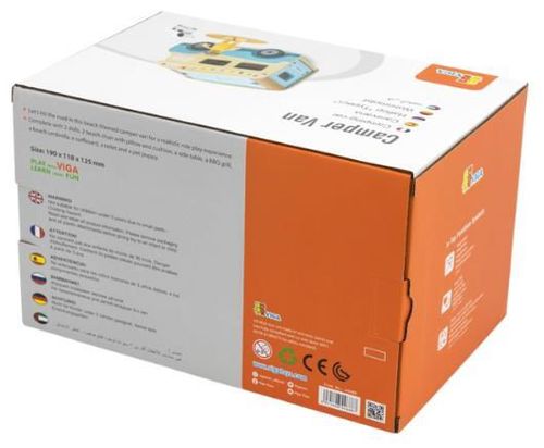 купить Игрушка Viga 44688 Set de Joacă Camper cu figurine și accesorii в Кишинёве 