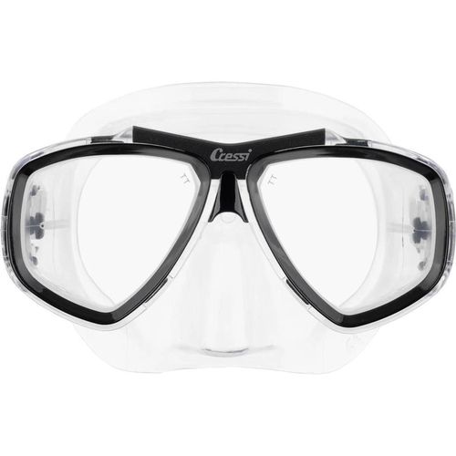 cumpără Accesoriu pentru înot Cressi-Sub Masca inot FOCUS MASK sil clear/frame black (DS241060) în Chișinău 