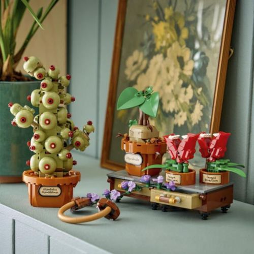 купить Конструктор Lego 76474 Harry Potter. Plante de herbologie de la Hogwarts в Кишинёве 