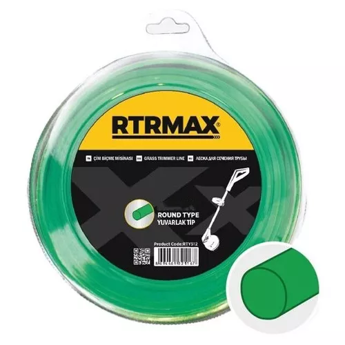 купить Леска для триммера RTRMAX RTY516 fir motocoasă 1,6mm X 15m (rotundă) в Кишинёве 