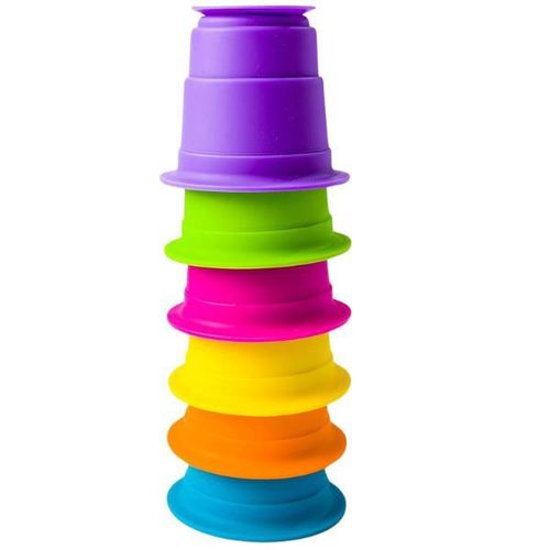 cumpără Jucărie miscellaneous TFA183 Set de joacă Fat Brain, Cupe cu ventuze în Chișinău 