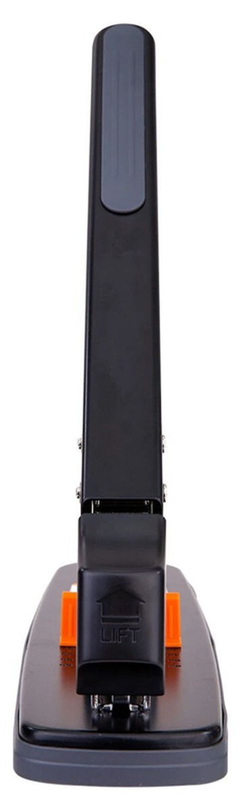 купить Степлер канцелярский Deli DLE0485 Capsator Pro, 210 foi, negru в Кишинёве 