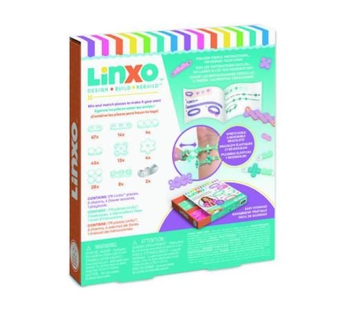 cumpără Set de creație Make it Real 6110M LinXo Jewelry (in assort.) în Chișinău 