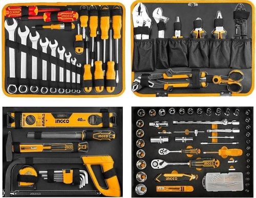 купить Набор ручных инструментов INGCO HKTHP21471 (50376) в Кишинёве 