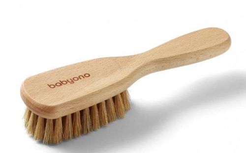 купить Набор для ухода за малышом BabyOno 1655 Perie naturala de par pentru copii в Кишинёве 