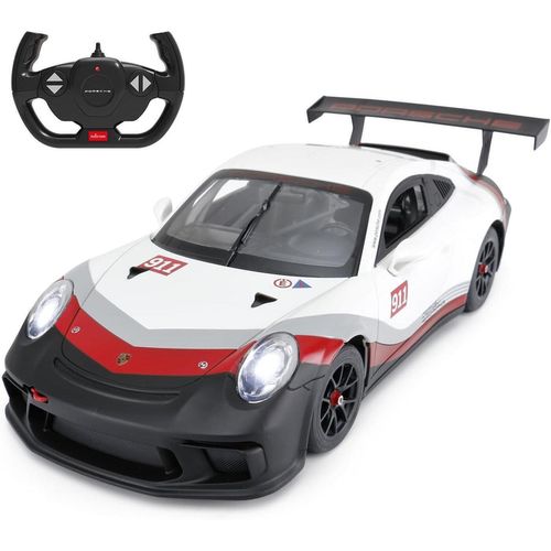 купить Радиоуправляемая игрушка Rastar 75900 Porsche 911 GT3 1:14 CUP, 57954 в Кишинёве 