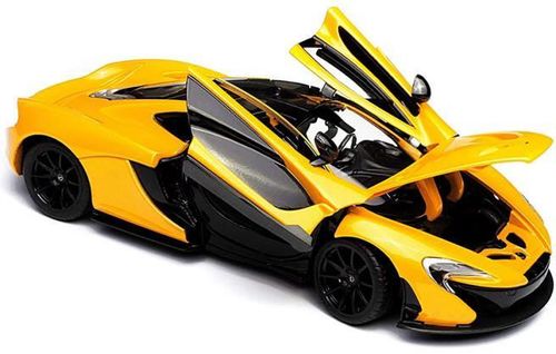cumpără Mașină Rastar 56700 Die cast 1:24 Mclaren P1, galbena, 60585 în Chișinău 