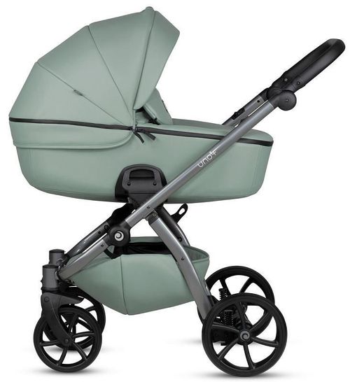 купить Детская коляска Tutis 2in1 UNO5+ Leather 2/1 Sage (1402039) в Кишинёве 