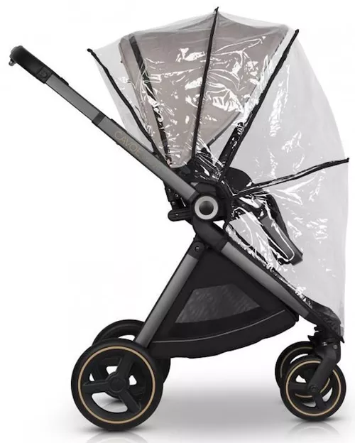 купить Детская коляска Cavoe Osis Gondola Taupe в Кишинёве 