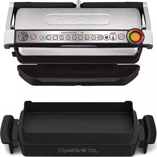 купить Гриль-барбекю электрический Tefal GC724D12 Optigrill+XL+Snacking в Кишинёве 