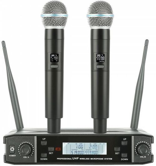 cumpără Microfon Flame BY-620 Sistem Wireless Microfoane Vocale în Chișinău 