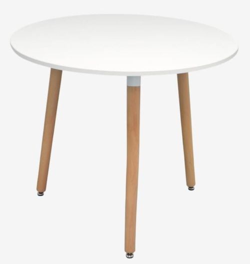 купить Комплект стол и стулья Evelin di Costacurta стол DT-404-1Wo + 3 стула YTC-080Wo Light beige в Кишинёве 