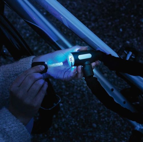 cumpără Accesoriu pentru bicicletă Hama 178138 Bike Chain Lock Illuminated Key 120cm în Chișinău 