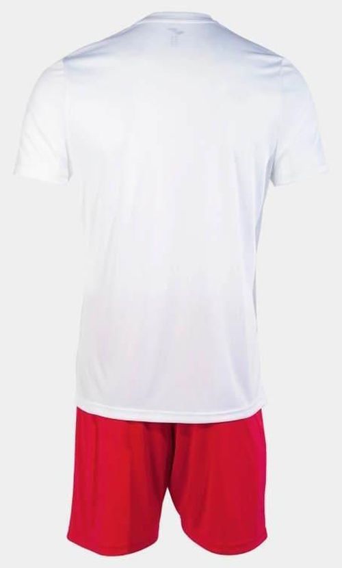 купить Одежда для спорта Joma Phoenix II Set White Red (4XS) 103124.206 в Кишинёве 