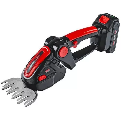 купить Ножницы садовые Red Technic RTANTK0171 Foarfeca de gradina baterie 2in1 21V/2x2AH в Кишинёве 