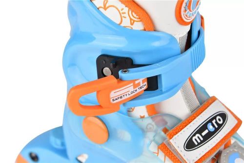 cumpără Role Micro 950288 Skates Future Combo Blue (31-34) în Chișinău 