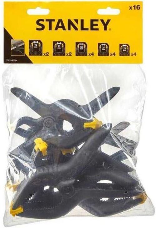 cumpără Set de tubulare, bite, duze Stanley STHT0-83094 Set menghine 16buc în Chișinău 