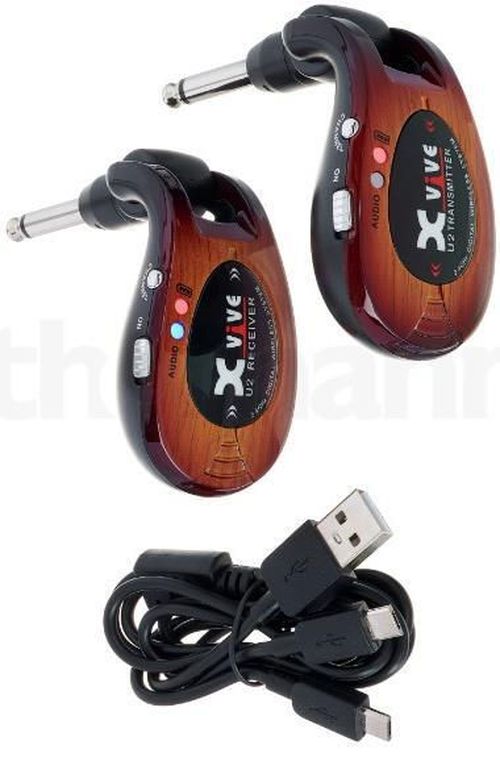 купить Микрофон Xvive U2 Guitar LTD - sistem wireless instrument в Кишинёве 