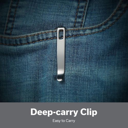 купить Нож походный Sencut S25007-2 Skelfin, G10 negru, Button Lock в Кишинёве 