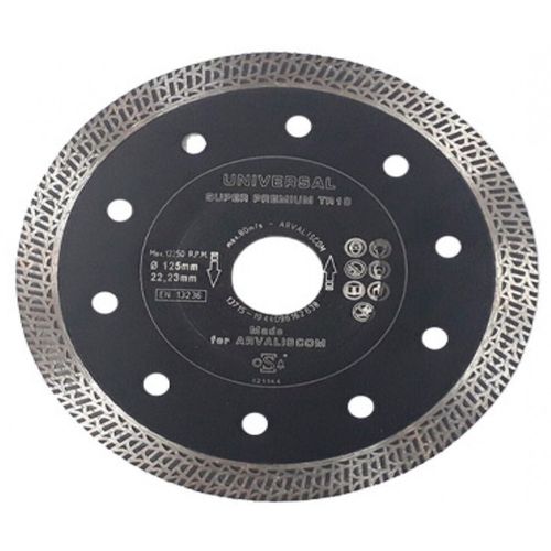 купить Диск отрезной Arvaliscom 127003 Disc diamantat Universal Super Premium TR 10 115*22.23 1.4*10 в Кишинёве 