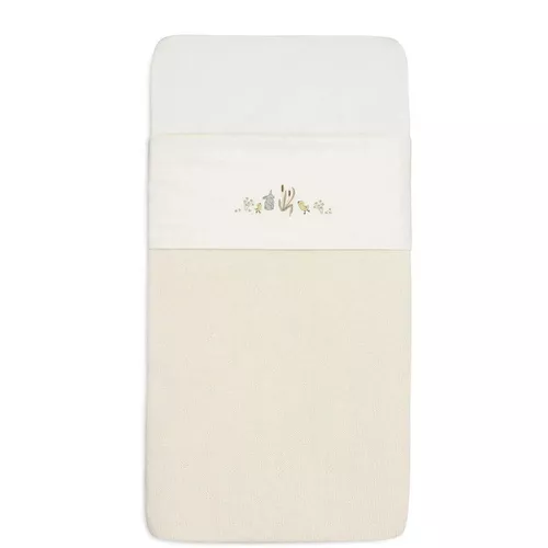 cumpără Lenjerie de pat pentru copii Jollein 008-524-67086 Cearsaf pentru patut Riverside, 120x150cm în Chișinău 