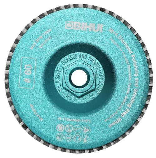 cumpără Disc de tăiere Bihui DPM060 Диск лепестковый алмазный 115x22.2 #60 în Chișinău 