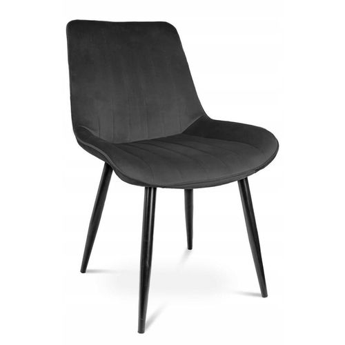 купить Стул Jumi CM-910423 VIVA Negru в Кишинёве 