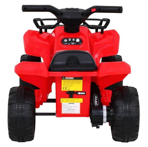 купить Электромобиль Ramiz PA.JS320.CR Quad Storm Красный в Кишинёве 