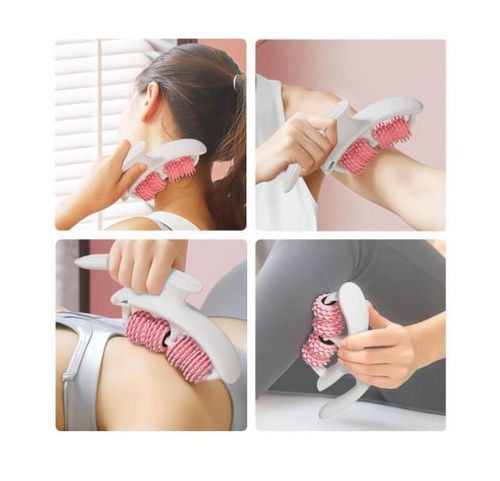 купить Массажер механический inSPORTline 6800 Aparat Masaj multifunctional Alesaki IN30684 в Кишинёве 