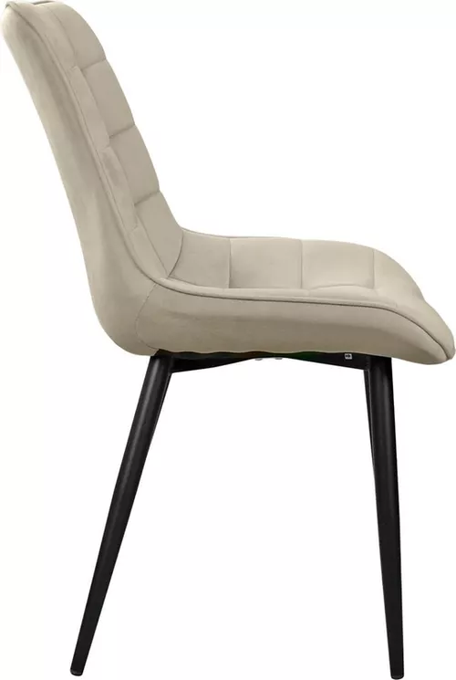 cumpără Scaun Deco Hans Catifea Camel + Black Legs HLR7 în Chișinău 