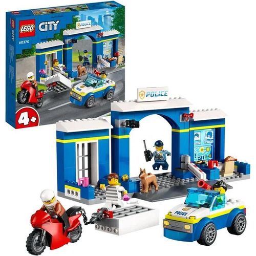 купить Конструктор Lego 60370 Police Station Chase в Кишинёве 