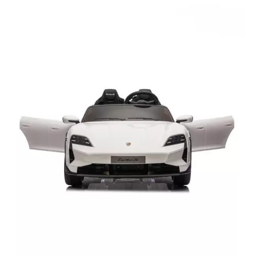 cumpără Mașină electrică pentru copii Golden Baby BDM0988 Porsche Taycan Turbo S (2 locuri), alb, 1582D în Chișinău 