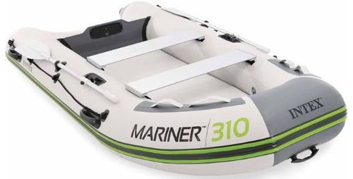 cumpără Barcă gonflabilă Intex 68396 Mariner 310, cu vâsle, pompă și geantă, 310x155x61cm, max.500kg în Chișinău 