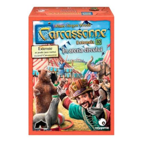 купить Настольная игра miscellaneous BGE-217006_RO Carcassonne II (extensia 10) в Кишинёве 