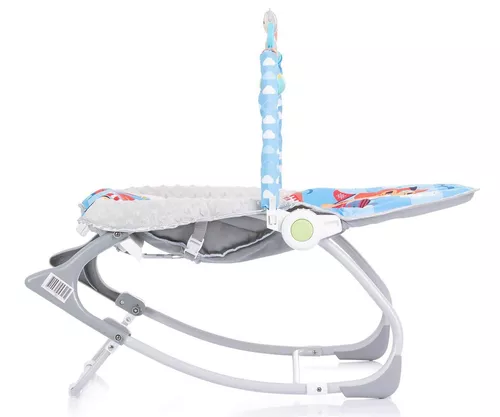 купить Детское кресло-качалка Chipolino Baby Spa SHEBS02301BL blue в Кишинёве 