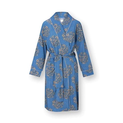 купить Домашний текстиль Pip Studio 51.510.943 Nisha Kimono Namaste Blue M Blue в Кишинёве 