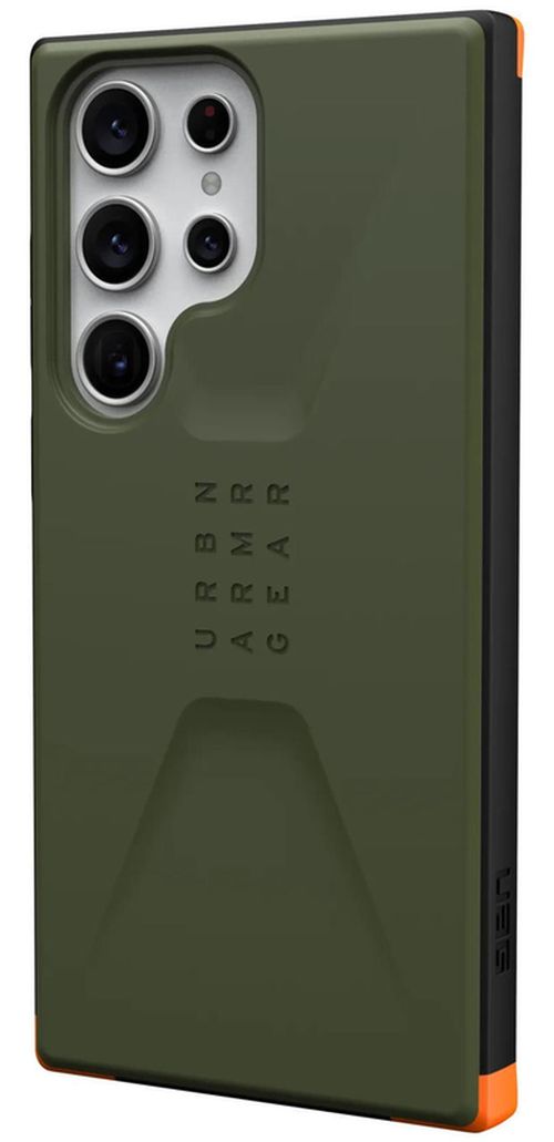 купить Чехол для смартфона UAG 214136117272 Galaxy S23 Ultra Civilian - Olive Drab в Кишинёве 