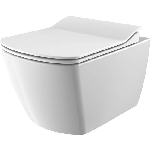 cumpără Vas WC Creavit Elegant EG321-11CB/ KC1103.01.00 RimOFF în Chișinău 