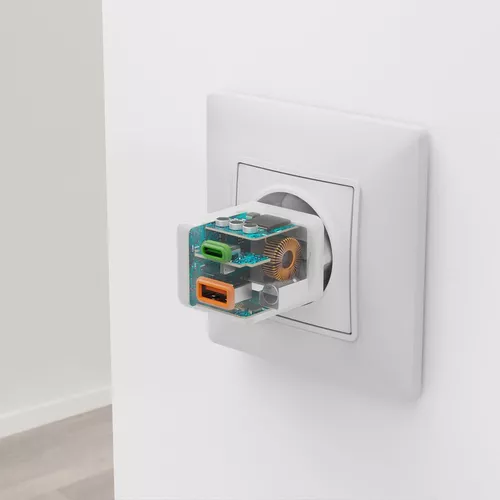 cumpără Încărcător cu fir Hama 201992 Mini-Charger, 1xUSB-C+A, 30W în Chișinău 