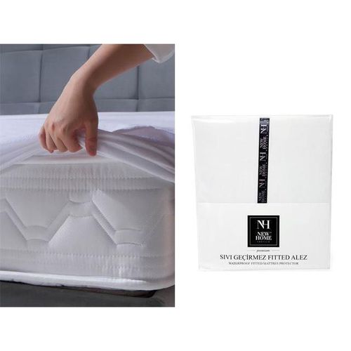 купить Домашний текстиль Promstore 44288 Premium Наматрасник водонепроницаемый 160x200cm NH Premium в Кишинёве 